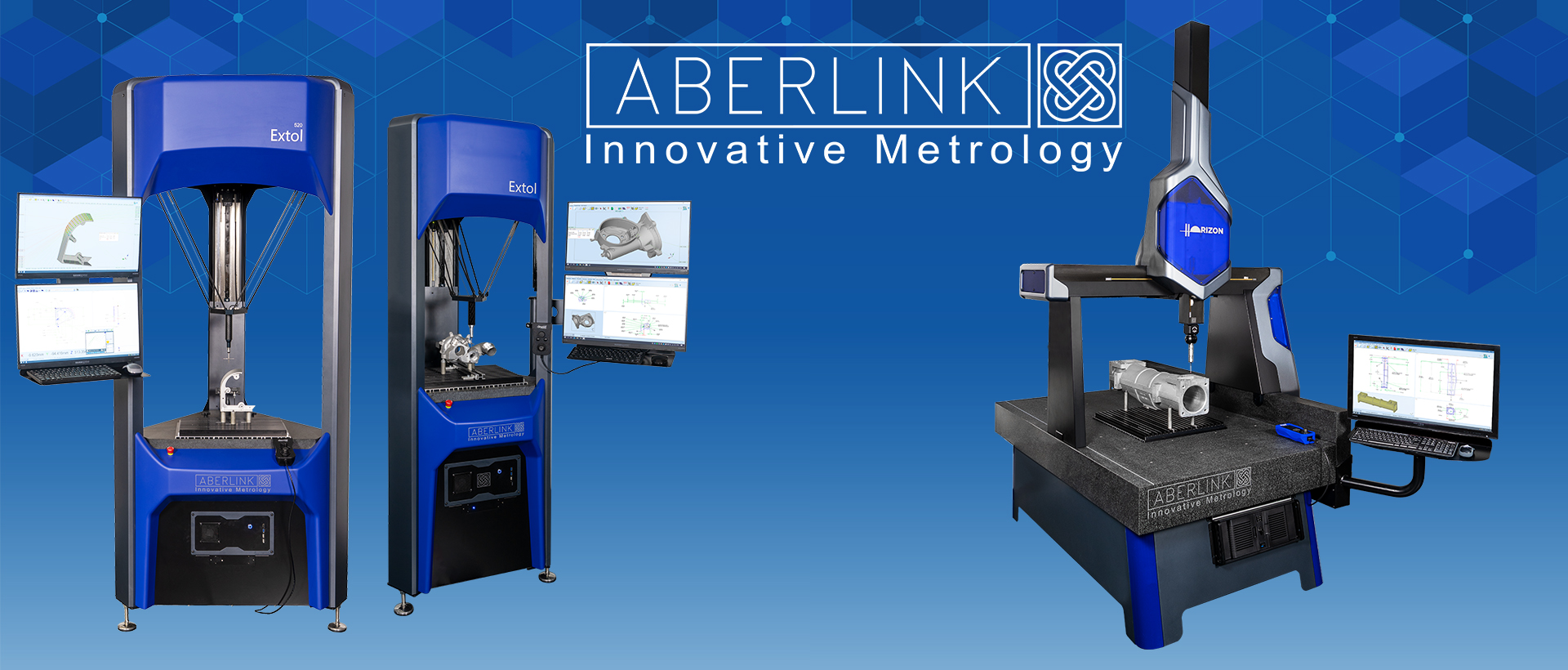 Aberlink's new CMMs
